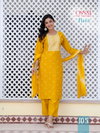 Noor By Ossm Viscose Roman Silk Printed Kurti With Bottom Dupatta Wholesale Shop In Surat